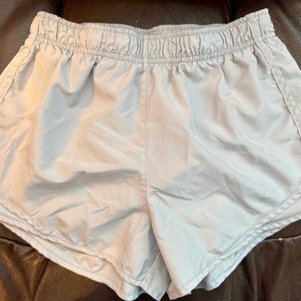 Nike Women's silver Shorts Small